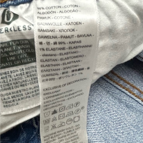 Levi's 501 Women's High Rise Denim Shorts Size 33 NWT - Picture 5 of 9